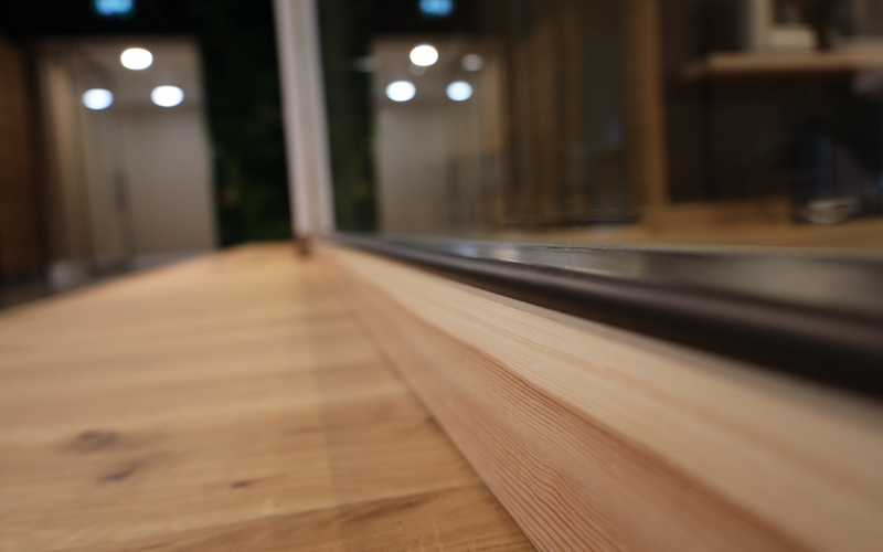 Avino Primo Timber Sliding Doors